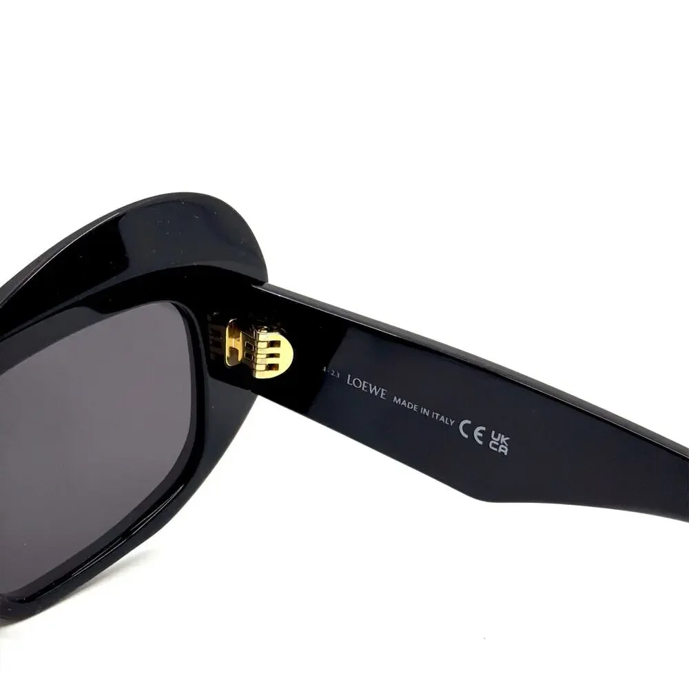 New LOEWE Sunglasses LW40128I 01A Authentic
